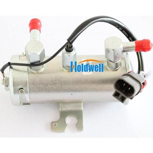 Holdwell Fuel feed Pump 17/926100 for JCB + Isuzu 4HK1 6HKX 24V