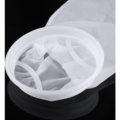 Nylon Mesh Filter Sock Bag Aquarium Marine Sump Fish Tank 200 Micron Replacement Bag