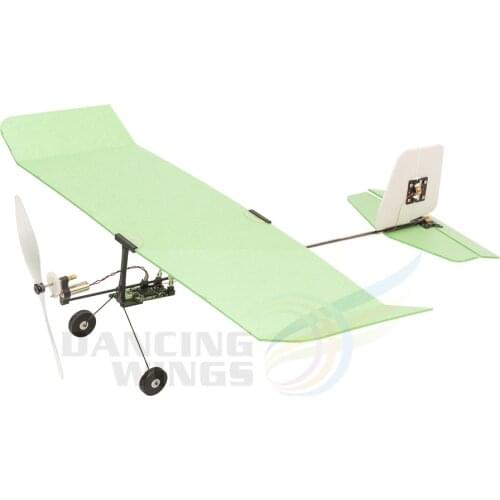 New Indoor Micro Ultra-light Foam Airplane Ice Cream Wingspan 224mm Flying Weight only 6g PNP Version