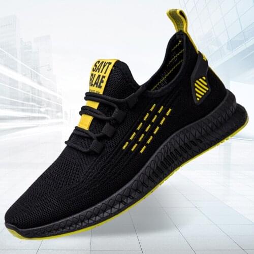 New fashion student sports breathable wearable sneakers comfortable casual mens sports shoes 2021 spring mens shoes