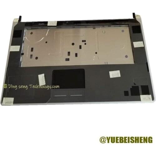 YUEBEISHENG New/Orig For Dell Studio Xps 1640 1645 1647 Palmrest keyboard bezel upper cove Touchpad W751D 0W751D