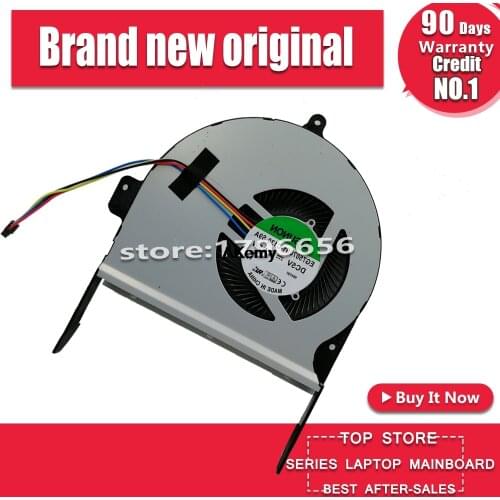 New Cpu Fan For Asus N552 N552V N552VX N552VW N552VM Cpu Cooling Fan EG75070S1-C130-S9A