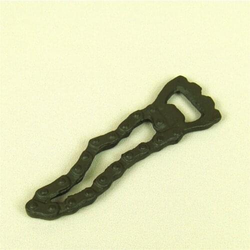 Original Chains Model Wine Bottle Opener Decor Metal Gear Miniature Bar Device Gadget Tool Souvenir Ornament Craft Accessories
