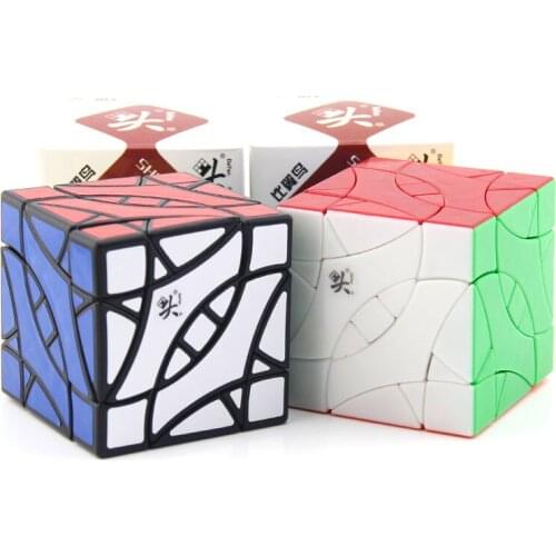 Original High Quality DaYan BiYiNiao Lovebirds 12 Axis 3 Rank Skewed Magic Cube Speed Puzzle Christmas Gift Ideas Kids Toys