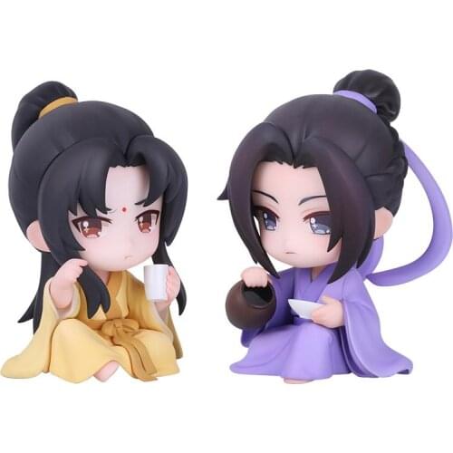 The Founder of Diabolism Jiang Cheng Jinling Chinese Animation Cute cartoon character model Anime Figures Collectibles toys
