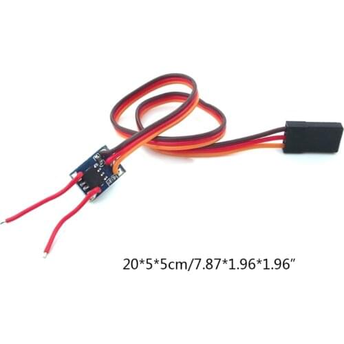 Forward Reverse Bidirectional Speed Controller Gift for DIY Lovers and Adults Used in Mini Car, Mini Model Aircraft G5AD