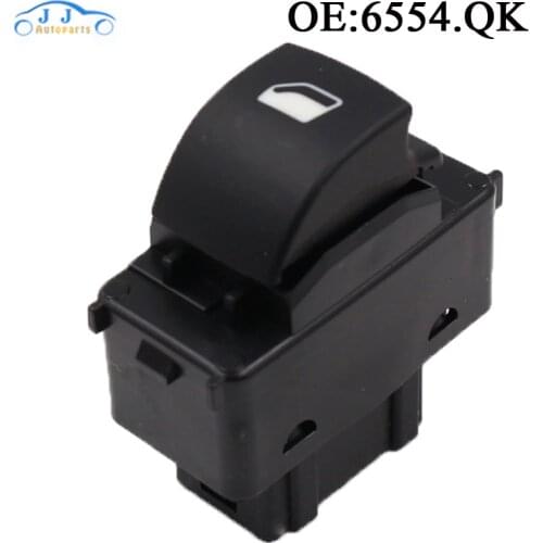 6554.QK Electric Power Window Switch For Peugeot Partner Tepee 207 Citroen Berlingo 6490.E2 100011722 Car Accessories