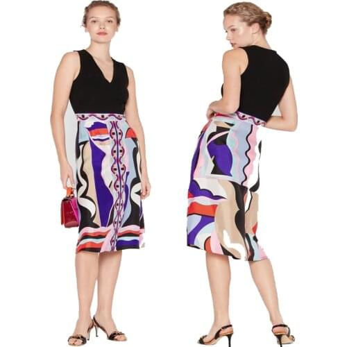 Dresses Time-limited Sale Freeshipping Casual Dress Beautiful Print V-neck Star Fancy Slim Waist Knitted One-piece Dress