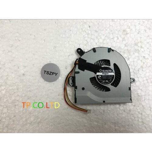 Genuine New Free Shipping For Lenovo S300 S400 S405 S310 S410 S415 Original CPU cooling fan MF60090V1-C480-S99 DC5V-2.00W