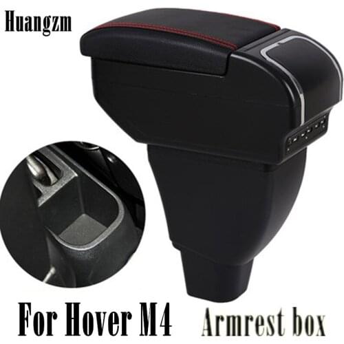 For Great wall hover M4 armrest box central Store content Storage box 9 USB interface products 2012-2015 2013 2014