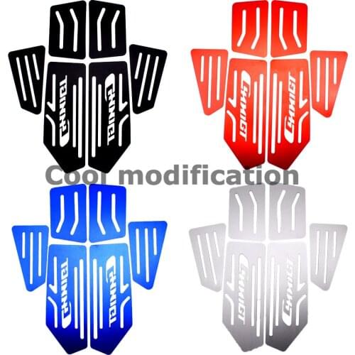 Motorcycle Foot Pedal Footrest For BMW C400GT 2018-2021 Foot Pegs Pedal Kits Aluminum Footboard Step