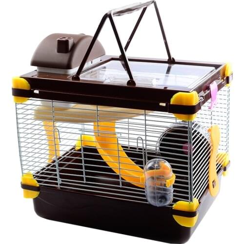 Hamster Cage Dream Grand Castle Rat Cage Villa Oversized Transparent Large Nest