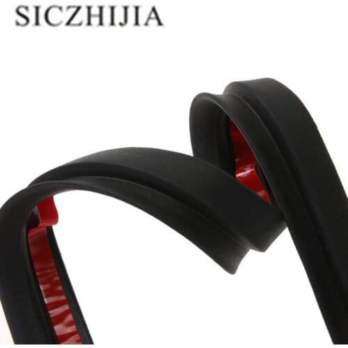 Car door rubber sound insulation seal for Volvo S40 S60 S80 XC60 XC90 V40 V60 C30 XC70 V70