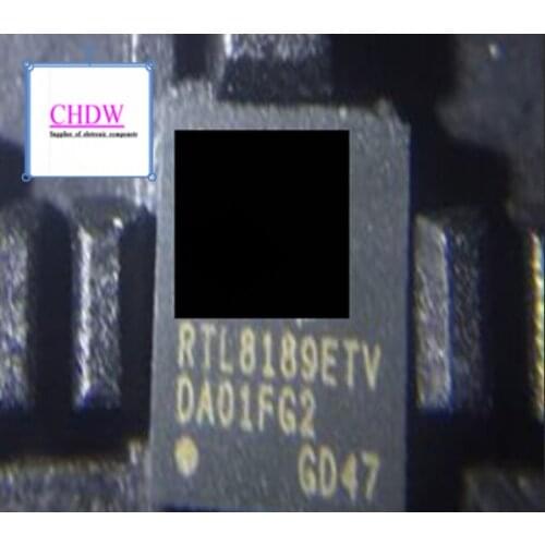 RTL8189ETV-CG RTL8189ETV QFN32 NEW AND ORIGNAL IN THE STOCK