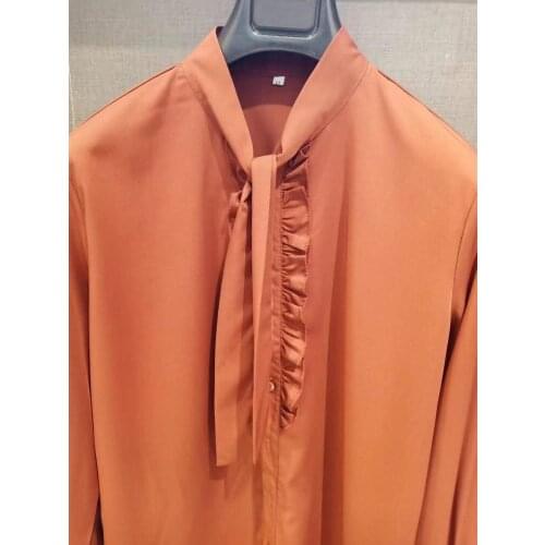 High quality non iron fashion casual men shirts plus size loose and comfortable British palace easy-care Lotus lace shirt mens