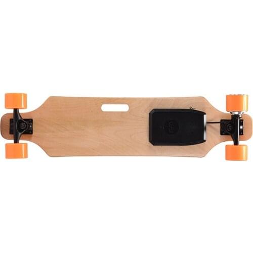 Four 4 Wheel Electric Skateboard With Remote Control Adult Scooter Wood Longboard Skate Board 15km/25km Mileage15km/25km Mileage