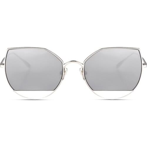 Pure Titanium Cat Eye Sunglasses Women Brand Designer Fashion Ladies Sexy High Quality Cateye Sun Glasses for Women Luxury