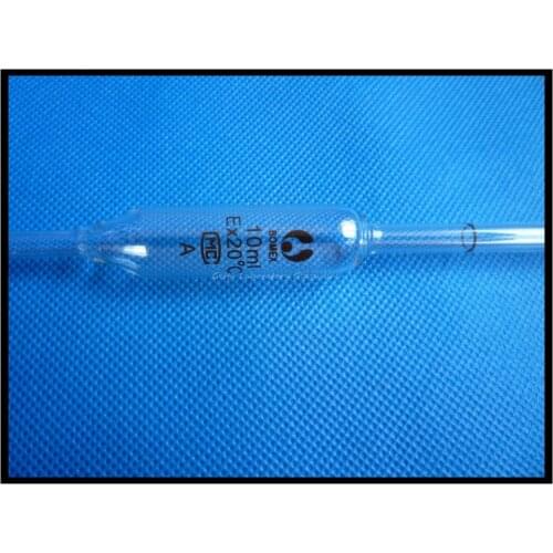 50ml Glass pipet (pipette) with belly, w/Mohr Tip