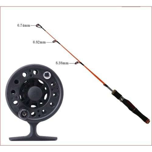Kit Telescopic Ice Fishing Rod Is Portable And Convenient To Transport Lightweigh Fishing Rods