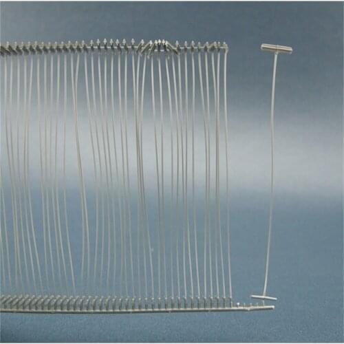 "Thick" grey silvery Tag gun needle Pins PP Garment Clothes sock hat doll Price Label tag fastener sign label holder tag pin