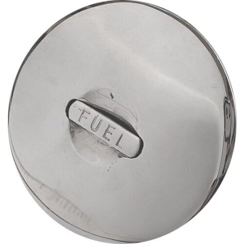 Fuel Deck Filler Boat Lift Right 1-1/2" 38mm W/O Key Stainless Steel Marine Fill