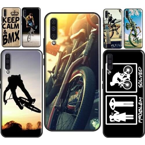 Love BMX Bike Sports Phone Case For Samsung A12 A32 A52 A72 A20e A21S A11 A31 A41 A51 A71 A10 A40 A50 A70 Coque