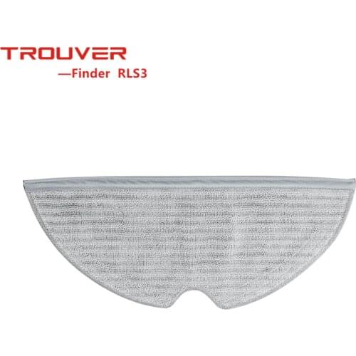 Trouver LDS sweeping and towing integrated vacuum robot - Finder rls3 original replaceable accessory cleaning mop