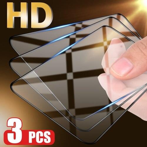 Protective Glass For Samsung Galaxy S21 FE S20 FE 5G Plus Full Cover Film Screen protector For Samsung Galaxy A52 A72 A32 Glass