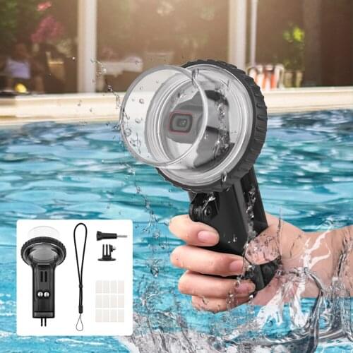 Protective Cover Lens Housing Skin Diving Surfing Waterproof Case Protective Housing Shell for DJI Pocket 2 Camera