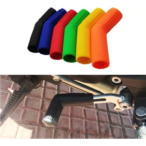 Motorcycle Shift Lever Sock Gear Boots Shoes Covers Moto Protection Case For SUZUKI TL1000 R/S DL650/V-STROM GSR600 GSXR1000