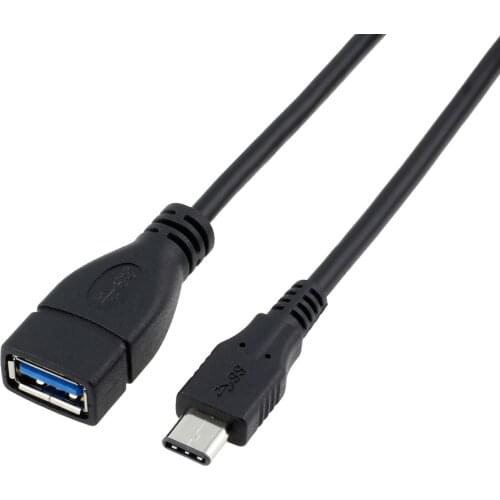 1M For Macbook Pro 2016 2015 USB-C to USB 3.0 Type A Female Data Cable USB 3.1 Type C OTG cable