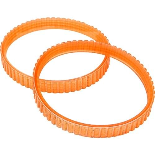 2pcs 9.6mm Width Double Cog Style Belt 900B Electric Planer Driving Belt Transmission Belt General 82mm Electric Planer Parts