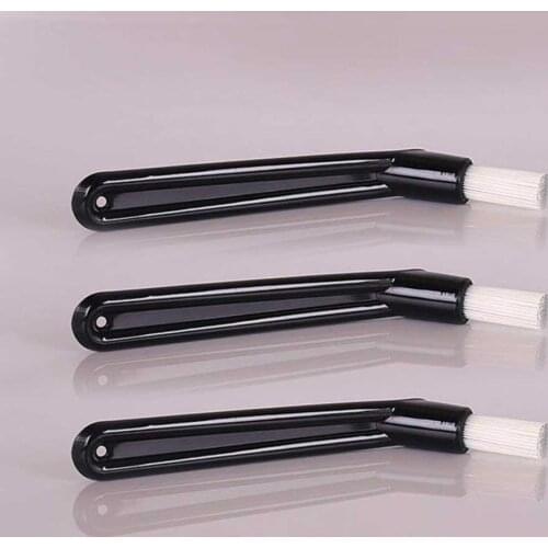 2Pcs Brush Coffee Machine Cleaning Brush Coffee Espresso Machine Brush Coffee Grime Brush PP Handle Cleaning Tools