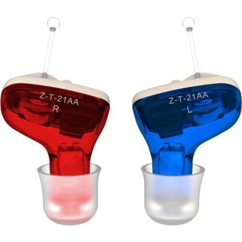 2021 Best Hearing Aids Small Inner Ear Invisible Hearing Aid Adjustable Wireless Mini CIC Left/right Ear Best Sound Amplifier