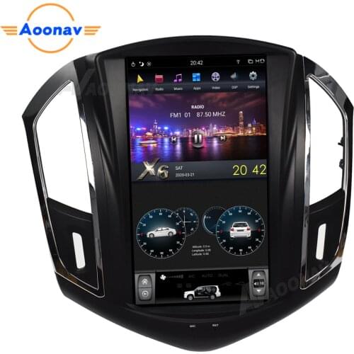 2din 2 din Android car radio multimedia player For Chevrolet Cruze 2013 2014 2015 car stereo autoradio Tesla screen auto audio