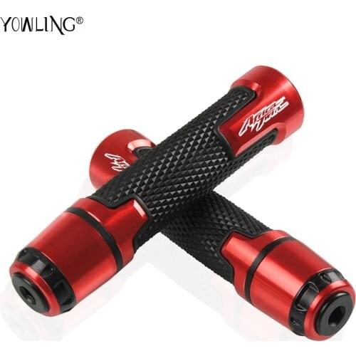 7/8" 22MM Motorcycle handlebar grip handle bar For HONDA CRF1000L Aftica Twin 2016 2017 2018 Aliminum Motorbike handlebar grips
