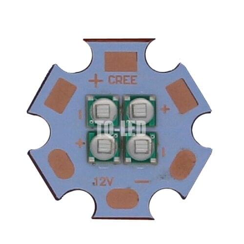 7V/14V 10W Ultra Violet UV 365nm 380nm 395nm 420nm High Power Led Emitting Diode on 20mm Copper Star
