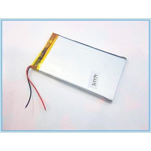 Tablet battery 3.7V 3000MAH rechargeable batteries, 505593, 505595 battery MP4't a MP5 GPS navigator battery c