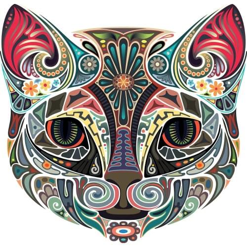 Wooden Puzzle For Adults Children DIY Wooden Puzzles Each Piece Is Animal Shaped Wooden Jigsaw Puzzle Toys Dropshipping