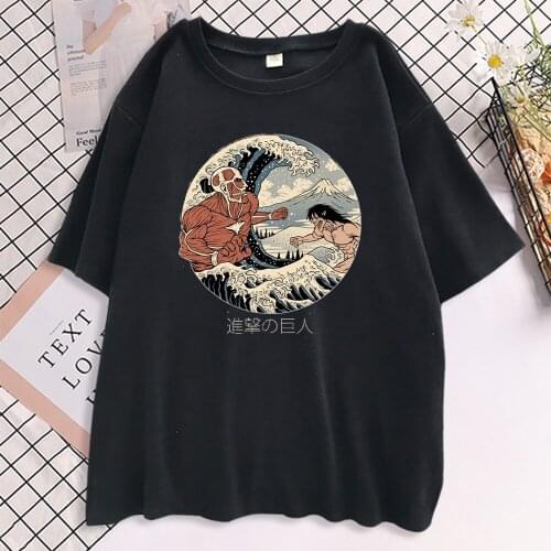 Anime Attack On Titan Women T Shirt Summer Cotton Tops Wings Of Freedom Mikasa T-shirts Short Sleeve Tee Tshirt Mujer Camisetas