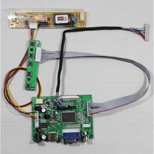 HD MI VGA 2AV lcd Controller board VS-TY2662-V1 for 12.3inch 1280x480 LQ123K1LG03 lcd panel