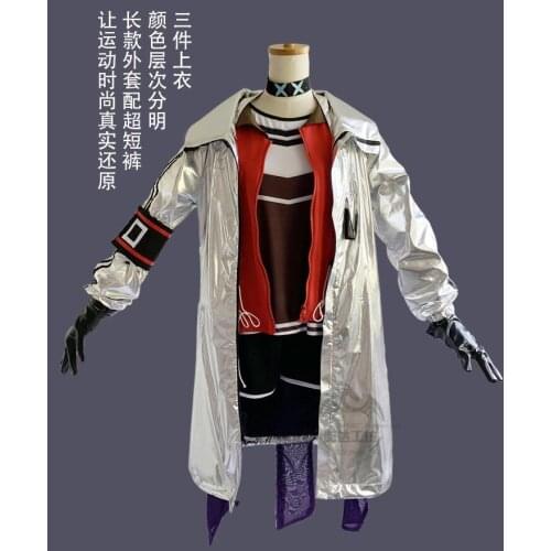 Game Arknights Angelina Cosplay Costume daily outfit cloth Halloween Carnival Costumes for women girls free shipping