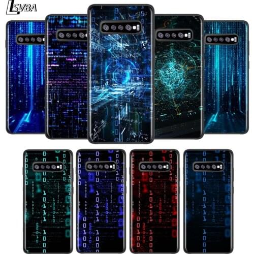 Cool Data Program Art For Samsung Galaxy Note 20 10 9 8 S21 S10 S10E S9 S8 S7 Ultra Lite Plus Pro 5G Phone Case