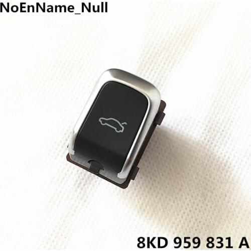 PUSH Trunk Switch Trunk Lid LOCK Control Button For Audi A4 B8 A5 Q5 2008 - 2015 8KD 959 831 A