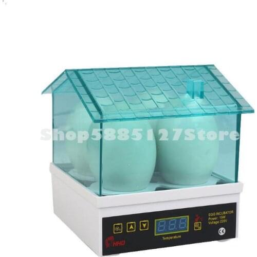 Chicken Incubator Small Household Incubator Automatic Bird Egg 1 2 Children Intelligent Bird Mini Egg