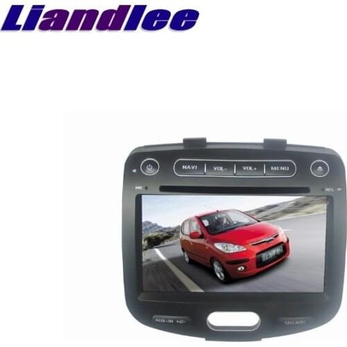 Liandlee For Hyundai i10 2007~2013 LiisLee Car Multimedia TV DVD GPS Audio Hi-Fi Radio Original Style Navigation Advanced