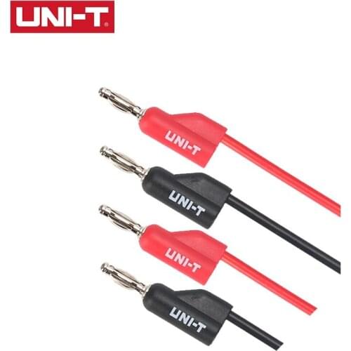 UNI-T UT-L10 Multimeter Probe Multi-purpose Cable Banana Plug Cord Test Leads Electronic Conversion Cable For Test Cable