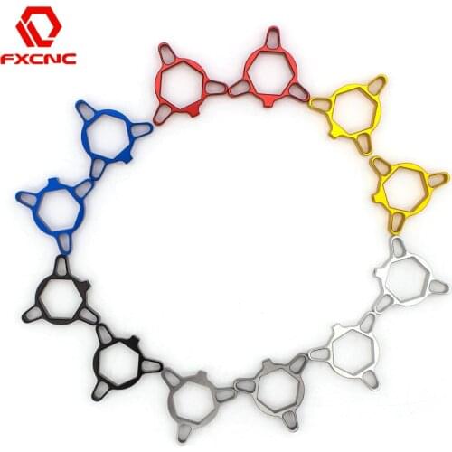 Motorcycle CNC Aluminum 2Pcs 19mm Universal Fork Preload Adjusters For MV Agusta F4 750 S F4750 S 2003 F4 750 SPR 2004 F4 2008