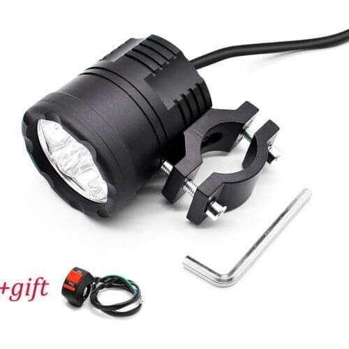 Motorcycle Headlight Auxiliary Lamp 60W LED Spotlight Fog Light For Suzuki GSXR GSX-R 600 750 1000 K1 K2 K3 K4 K5 K6 K7 K8 K9
