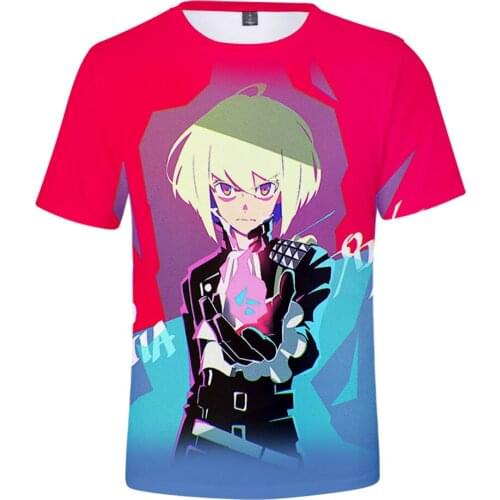 2021 New Arrival PROMARE 3D Print T-Shirt Men/Women Short Sleeve T Shirt Fashion casual Clothes